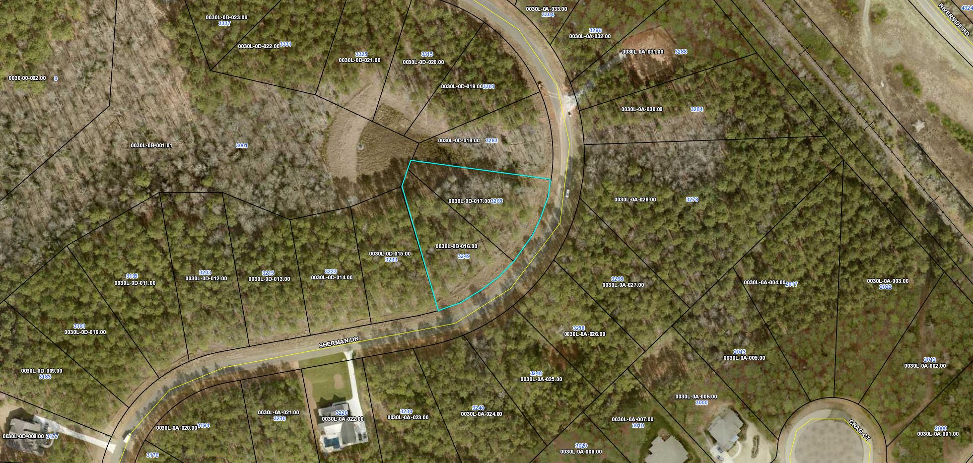 Riverchase Estates Homesites for Sale